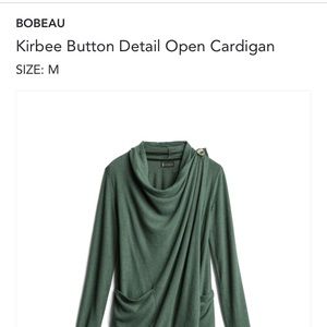 Stitch Fix open cardigan NWT